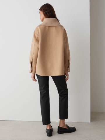 OPUS Hemdjacke "Josia" in Hellbraun