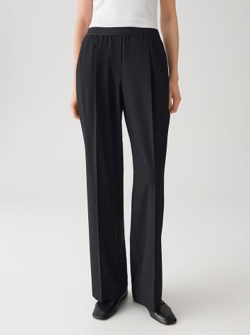 OPUS Marlenehose "Marou" in Schwarz