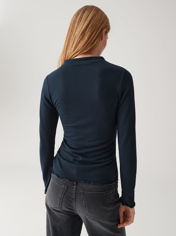 OPUS Longsleeve donkerblauw