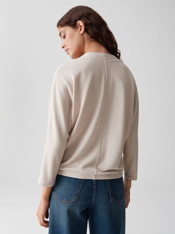 OPUS Longsleeve zandkleurig