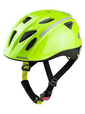 Alpina Fietshelm "Ximo Flash" citroengroen