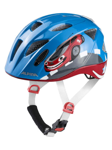 Alpina Kask rowerowy "XimoFlash" w kolorze niebieskim