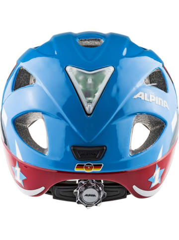 Alpina Fietshelm "XimoFlash" blauw