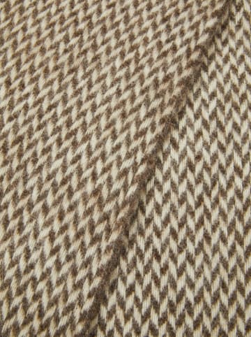 Lanerossi Wollen deken bruin - (L)200 x (B)130 cm