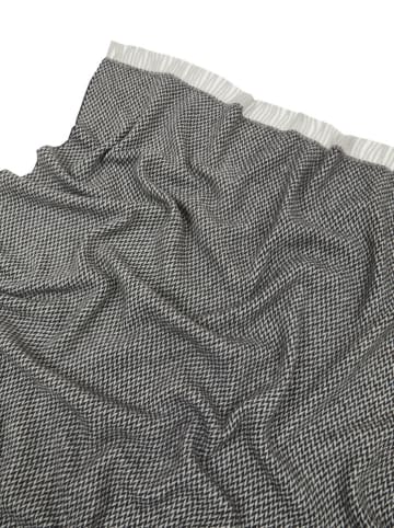 Lanerossi Wolldecke in Anthrazit - (L)200 x (B)130 cm