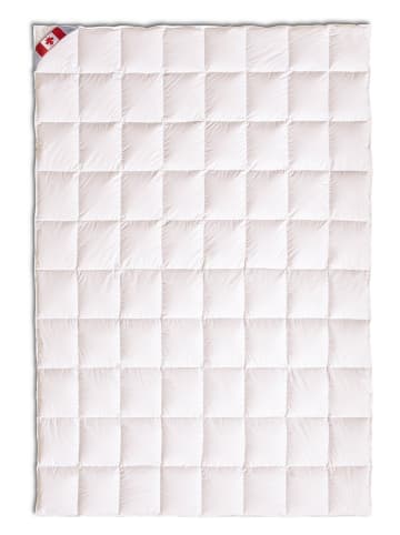 Sanders-Kauffmann Sommer-Daunendecke "Canada" in Weiß - (L)200 x (B)200cm