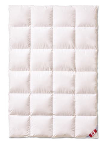 Sanders-Kauffmann Kołdra zimowa "Canada" w kolorze białym - 200 x 200 cm