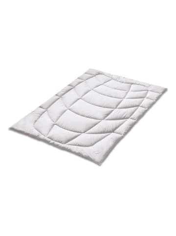 Sanders-Kauffmann Sommer-Kamelhaardecke in Weiß - (L)220 x (B)155 cm