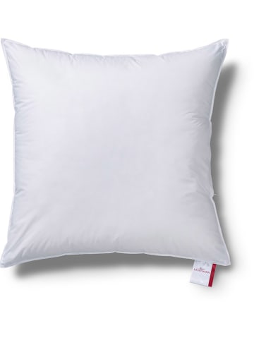 Sanders-Kauffmann Kissen "Finesse" in Weiß - (L)80 x (B)80 cm