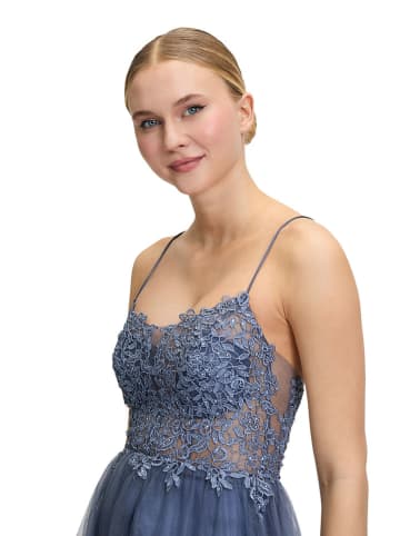 Vera Mont Kleid in Blaugrau