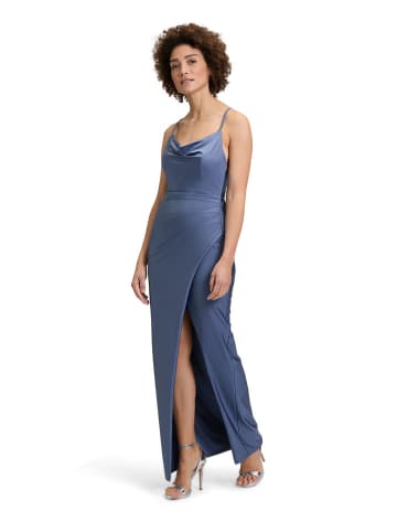 Vera Mont Kleid in Blaugrau