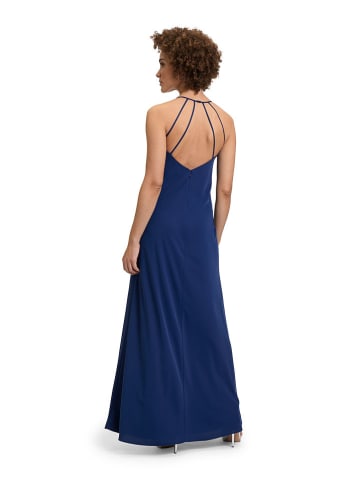 Vera Mont Kleid in Dunkelblau/ Blau