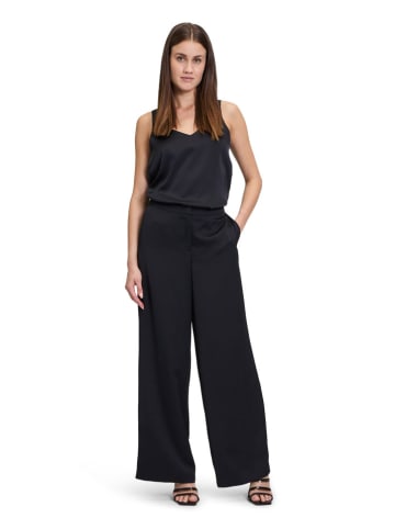 Vera Mont Marlenehose in Schwarz