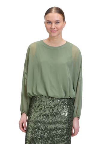 Vera Mont Bluse in Grau
