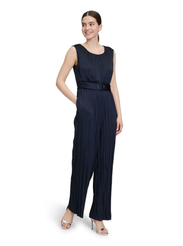 Vera Mont Jumpsuit in Dunkelblau