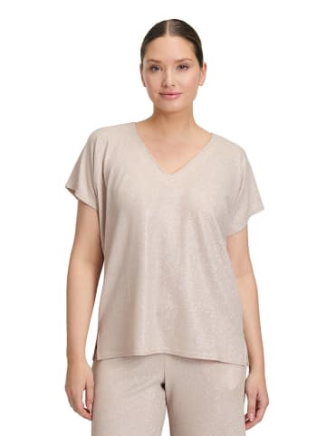 Vera Mont Blouse crème/zilverkleurig