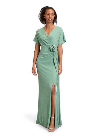 Vera Mont Kleid in Grün/ Silber