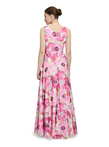 Vera Mont Kleid in Rosa/ Creme
