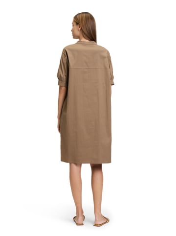 Vera Mont Kleid in Hellbraun