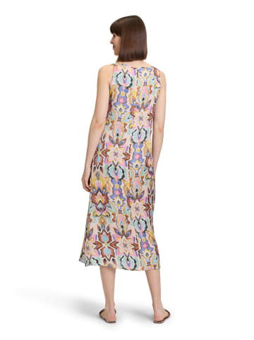 Vera Mont Kleid in Gelb/ Hellblau