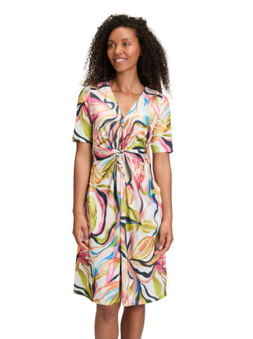 Vera Mont Jurk crème/oranje