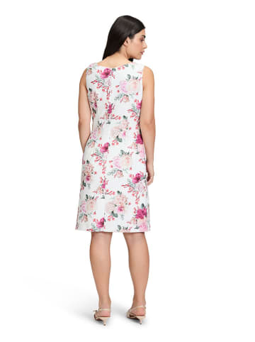 Vera Mont Kleid in Pink/ Creme