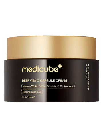 Medicube Gesichtscreme "Deep Vita C Capsule", 55 g