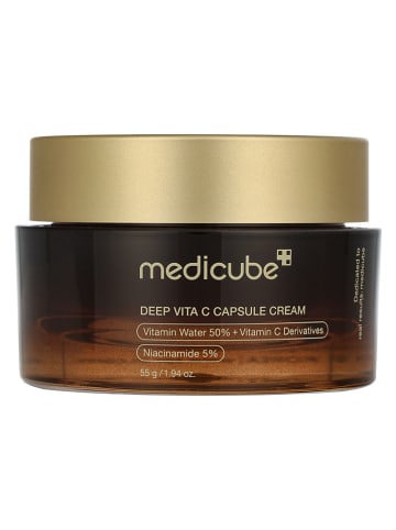 Medicube Krem do twarzy "Deep Vita C Capsule" - 55 g