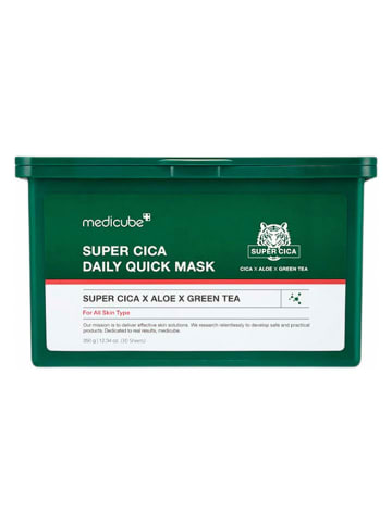 Medicube Gezichtsdoeken "Super Cica Daily Quick", 350 g - 30 stuks