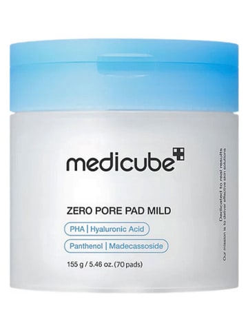 Medicube Gesichtstücher "Zero Pore Pad Mild", 155 g