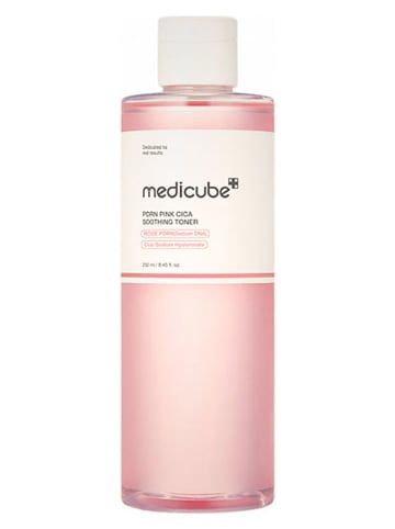 Medicube Tonik "PDRN Pink Cica Soothing Toner" - 250 ml