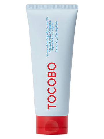 Tocobo Reinigingsschuim "Coconut Clay", 150 ml