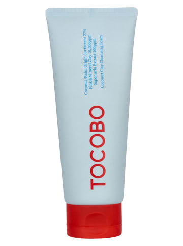 Tocobo Reinigingsschuim "Coconut Clay", 150 ml