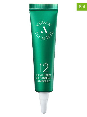 All Masil 4-delige set: ampullen voor hoofdhuidreiniging, elk 15 ml