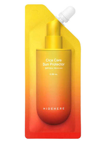 Hidehere Gesichts-Sonnencreme "Cica Care Sun Protector" - LSF 50, 25 ml