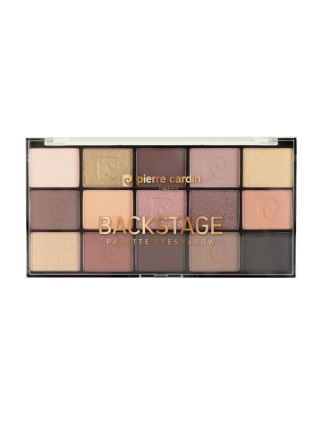 Pierre Cardin Lidschatten-Palette "Backstage - Nude", 16,5 g