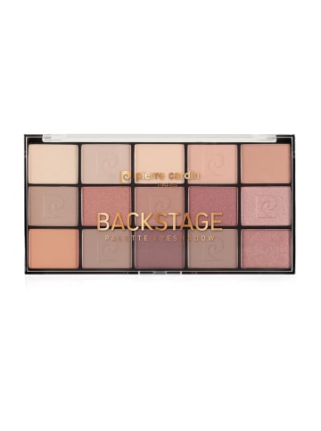 Pierre Cardin Lidschatten-Palette "Backstage - Mocca", 16,5 g