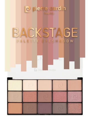 Pierre Cardin Lidschatten-Palette "Backstage - Mocca", 16,5 g