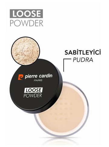 Pierre Cardin Puder "Medium Sand", 15 g