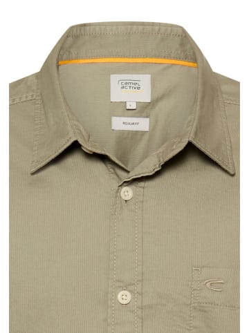 Camel Active Blouse - regular fit - kaki