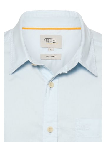 Camel Active Hemd - Regular fit - in Hellblau