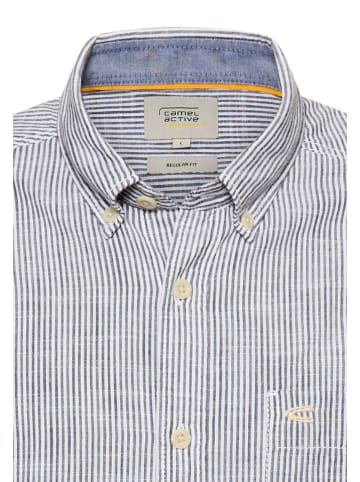 Camel Active Hemd - Regular fit - in Dunkelblau