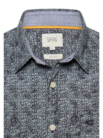 Camel Active Koszula - Regular fit - w kolorze granatowym