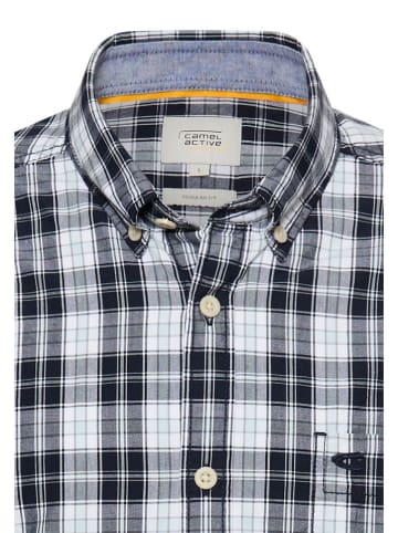 Camel Active Hemd - Regular fit - in Dunkelblau