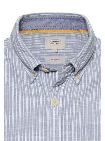 Camel Active Hemd - Regular fit - in Hellblau