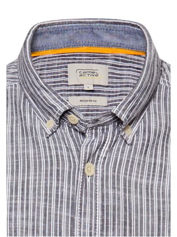Camel Active Hemd - Regular fit - in Dunkelblau