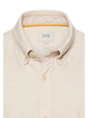 Camel Active Hemd - Regular fit - in Beige