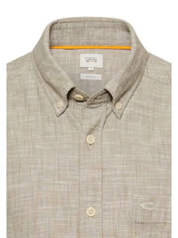 Camel Active Hemd - Regular fit - in Khaki