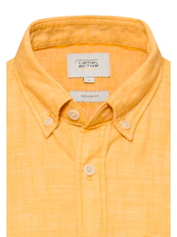 Camel Active Blouse - regular fit - geel