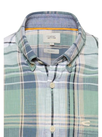 Camel Active Hemd - Regular fit - in Türkis